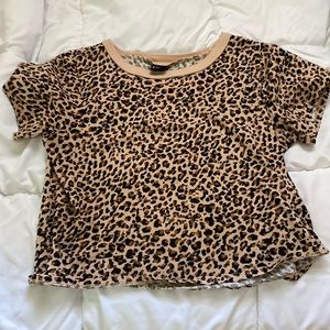 cheetah shirt